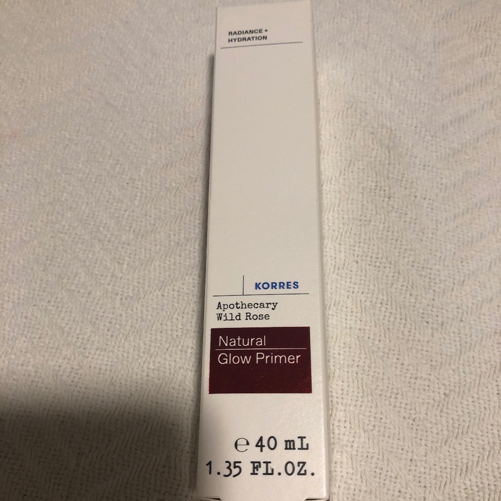 Korres apothecary wild rose primer hydration new in box